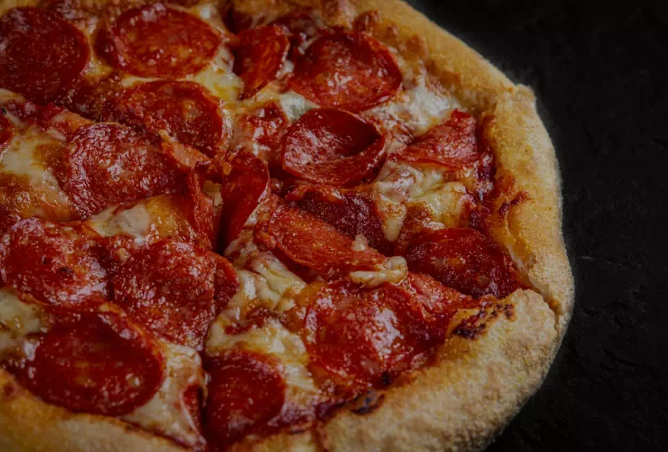 pizza z peperoni
