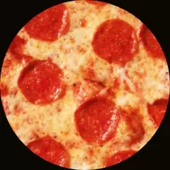 pizza z salami